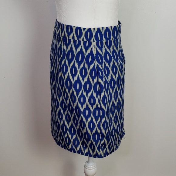 Francesca's Annabella Ikat Mini Skirt with Pockets - Picture 3 of 4